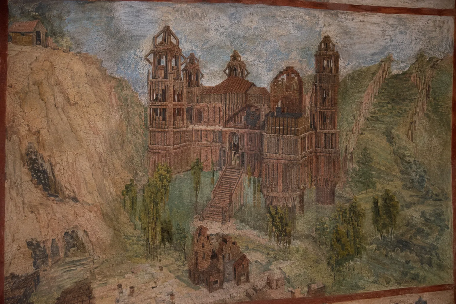 Castle de Castillon, 1293