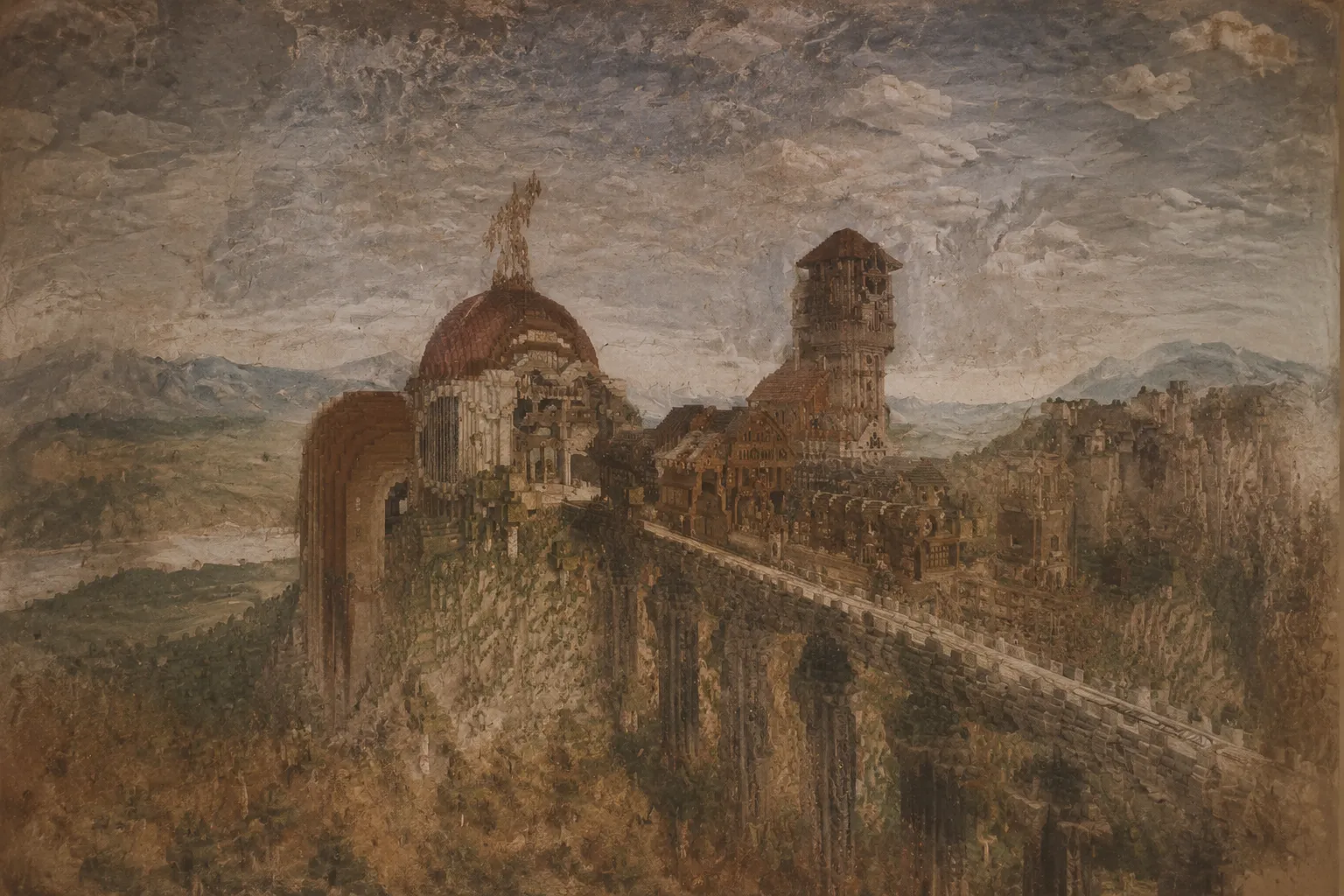 Mount Kings Castle, 1259